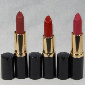 Collection of 3 new Estee Lauder Lipsticks.